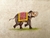 Mughal Elephant Miniature Painting