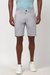 Men Grey Print Casual Shorts
