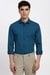 Men Blue Slim Fit Full Sleeves Formal Shirt