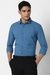 Men Blue Slim Fit Shirt