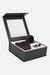 Men Maroon Embroidered Tie Pocket Square And Cufflink