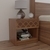 neudot Sydney Engineered Wood Bedside Table - Leon Teak