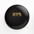 BTS COAT OLD LOGO pin button badge | for bts k-pop fan merch gift | 58mm | by Purplebees