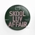 BTS SKOOL LUV AFFAIR pin button badge | for bts k-pop fan merch gift | 58mm | by Purplebees