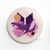 BTS PURPLE WHALE pin button badge | for bts k-pop fan merch gift | 58mm | by Purplebees