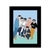 BTS Dynamite illustration poster frame