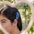 Blue Saral Hair Clip