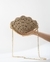 Seashell Secret Crochet Clutch - Brown
