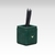 Pen/Pencil Holder | Faux Leather | Square Small | Moderno | Olive Green