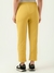 Albion Women Smart Premium Mustard Trousers