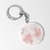 Purplebees BTS MINI keychain  | for Purplebees BTS k-pop fan merch gift | Metal 58mm | Home Key Student Bag