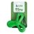 Ezra Play Triangle Dart - Dark Green Rubber Toy