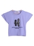 ALBION KIDS APPAREL LOLIPOPZ PURPLE TOP