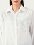 Albion Women Smart Premium White Casual Shirt