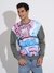 Fantastic Four Printed Grey Drop-Shoulder Sweatshirt By Being Human