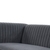 neudot Diva Sofa for Living Room |2 Persons Sofa|Premium Fabric with Cushioned Armrest | 3 Years Warranty|Solid Wood Frame|2 Seater in Graphite Grey Color