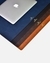 16x22 Inches Desk Mat/Desk Pad/Blotter-Reversible Design-Water Resistant-Naturally Flexible-Uni-Flex Series | Brown