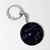 Purplebees BTS LY BLACK keychain  | for Purplebees BTS k-pop fan merch gift | Metal 58mm | Home Key Student Bag