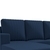 NEUDOT Roman LHS Sectional Sofa for Living Room |6 Person Sofa|Premium Fabric with Cushioned Armrest | 3 Years Warranty|Solid Wood Frame|6 Seater in Cobalt Blue Color