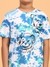 Ninos Dreams Boys Tie Dye Print Coord Set with T-Shirt & Shorts