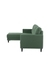 neudot Aria 6 Seater RHS Sectional Sofa in Earth Green Colour