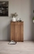 NEUDOT Eddie Engineered Wood Shoe Rack | Wood Shoe Storage | Space Organizer | Shoe Rack | for Living Room Home & Office |1 Year Warranty - Leon Teak