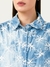 Albion Women Smart Premium R Blue Casual Shirt