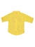 Albion Kids Girls Bee & Honey Yellow Top