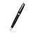 Sailor Professional Gear Fountain Pen (21K Broad) Black with Rhodium-plated Trims