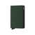 Secrid Slimwallet Matte - Green and Black