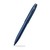 Sheaffer 100 9371 Satin Blue Ballpoint Pen With PVD Blue Trim