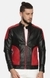Men Multi Casual Solid Leather jacket