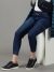 SHOWOFF Women Navy Blue Solid  Jogger Jeans