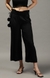SHOWOFF Women Black Solid  Straight Fit Parallel Trouser