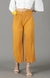 SHOWOFF Women Mustard Solid  Straight Fit Parallel Trouser