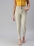 SHOWOFF Women Beige Solid  Skinny Fit Jeans