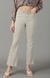 SHOWOFF Women Beige Solid  Bootcut Jeans