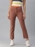 SHOWOFF Women Taupe Solid  Straight Fit Jeans
