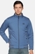 Showoff Men'S Casual Skyblue Solid Jacket