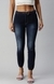 SHOWOFF Women Navy Blue Solid  Jogger Jeans