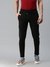 SHOWOFF Men Black Solid  Slim Fit Track Pant