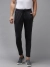 SHOWOFF Men Grey Solid  Regular Fit Track Pant