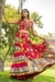 Printed Lehenga With Embroidered Crop Top