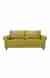 neudot Melody Sofa for Living Room |3 Persons Sofa|Premium Fabric with Padded Cushioned Armrest | Solid Wood Frame|3 Seater in Mellow Green Color