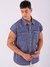 Men Boxy Fit Solid Streetwear Shirt
