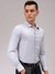 Men Slim Fit Solid Formal Shirt