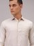 Men Slim Fit Solid Formal Shirt