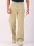 Men Green Relaxed Fit Mid Rise Solid Utility Cargos