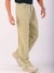 Men Green Relaxed Fit Mid Rise Solid Utility Cargos