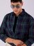 Slim Fit Checkered Casual Shirt